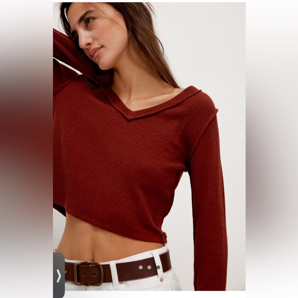 NEW Free People Manchester Long Sleeve